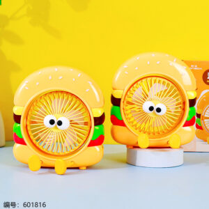 Hamburger Cartoon Fan 8344 - Image 1