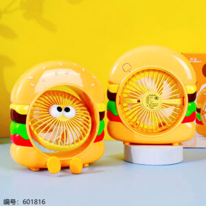 Hamburger Cartoon Fan 8344 - Image 2