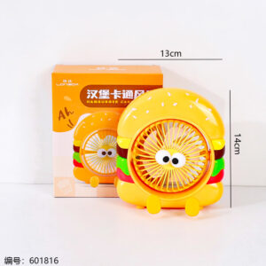 Hamburger Cartoon Fan 8344 - Image 3