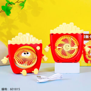 French Fries Cartoon Fan 8343 - Image 2