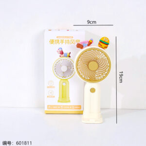 Portable Handheld Fan 8349C - Image 3