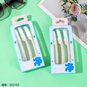 Foldable Eyebrow Razor 3pcs Set 2584 - Image 1