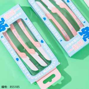 Foldable Eyebrow Razor 3pcs Set 2584 - Image 2