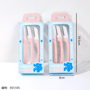Foldable Eyebrow Razor 3pcs Set 2584 - Image 3