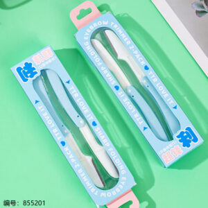 Foldable Eyebrow Razor 2pcs Set 2577TTR - Image 2