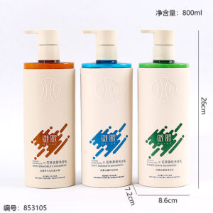 Floral Extract Anti-Dandruff / Smooth / Volumizing Shampoo 800ml - Image 3