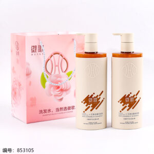 Floral Extract Anti-Dandruff / Smooth / Volumizing Shampoo 800ml - Image 4