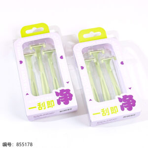 Mini Facial Hair Razor 3pcs Set 2645TTR - Image 2