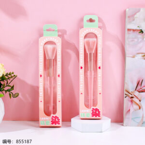 Pink Stippling Makeup Brush 2799TTR - Image 1