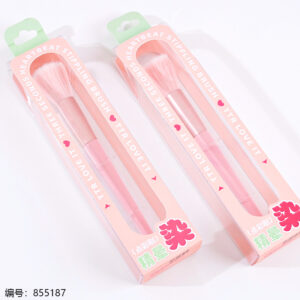 Pink Stippling Makeup Brush 2799TTR - Image 2
