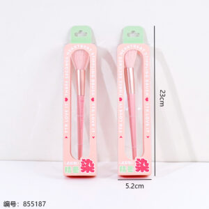 Pink Stippling Makeup Brush 2799TTR - Image 3