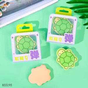 Little Turtle Marshmallow Makeup Sponge 3482 - Image 1