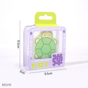 Little Turtle Marshmallow Makeup Sponge 3482 - Image 2