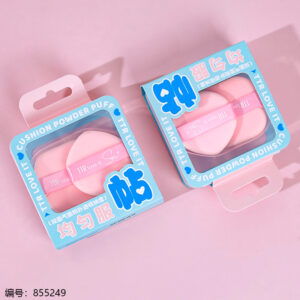 Double-Sided Cushion Puff 2pcs Set (with Storage Case) 2409 - Image 2