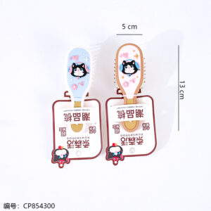 Cat Pocket Hair Brush 546 - Image 3