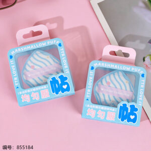 Polygon Marshmallow Makeup Sponge 4328 - Image 1