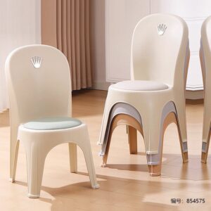 Large Leather Leisure Chair-Mixed Color-1807 - Image 2