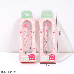 1+1 Eyebrow Tweezer Set 3680 - Image 3