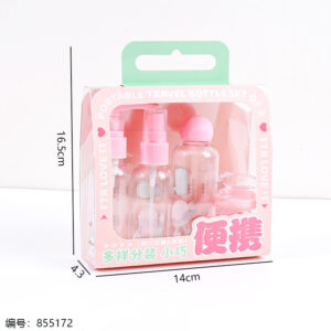 Travel Empty Bottle Set 6pcs 3253 - Image 3