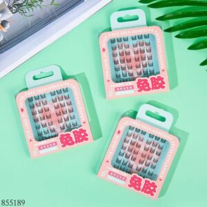 Glue-Free False Eyelashes Cat Spirit 3222 - Image 1