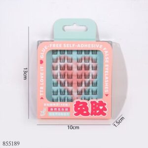 Glue-Free False Eyelashes Cat Spirit 3222 - Image 2