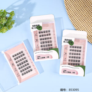 Lazy Trilogy Glue-Free & Remover-Free False Eyelashes L-B0109-3 - Image 1