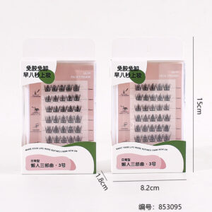 Lazy Trilogy Glue-Free & Remover-Free False Eyelashes L-B0109-3 - Image 3