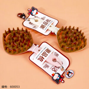 Cat Shampoo Massage Brush 3483 - Image 2
