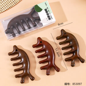 Boxed Dolphin Multi-Purpose Meridian Comb L-B0106 - Image 2