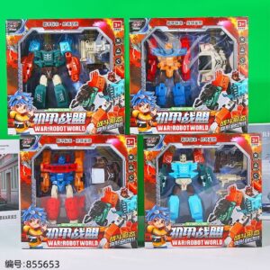 Mecha Alliance Transforming Robot Toy 1158-166 - Image 1