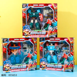 Mecha Alliance Transforming Robot Toy 1158-166 - Image 2