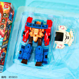 Mecha Alliance Transforming Robot Toy 1158-166 - Image 3