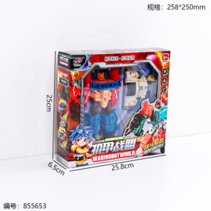Mecha Alliance Transforming Robot Toy 1158-166 - Image 4