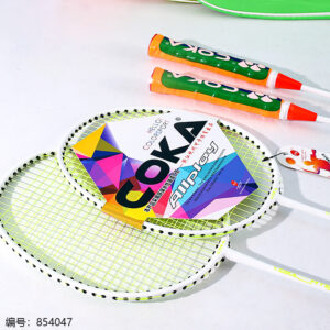 Integrated Steel Alloy Badminton Racket RT-8 - Image 2