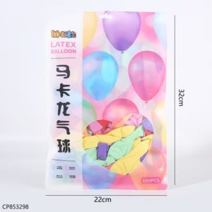 Macaron Latex Balloons-Mixed Color-006-15 - Image 3