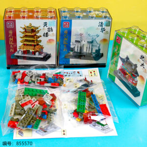 Famous Campus&Architecture Blocks in Acrylic Box-Mixed Pack-66846 - Image 2