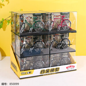 Alloy Bicycle Model Toy H996G-8 - Image 1
