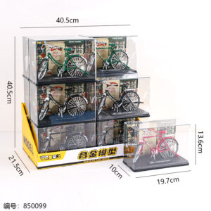 Alloy Bicycle Model Toy H996G-8 - Image 3