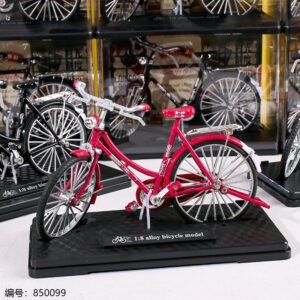 Alloy Bicycle Model Toy H996G-8 - Image 4