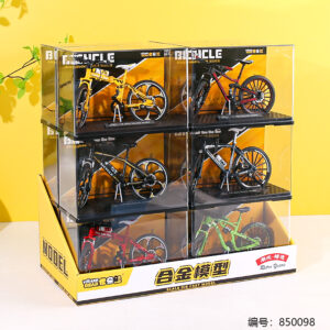 Alloy Bicycle Model Toy H996G-7 - Image 1