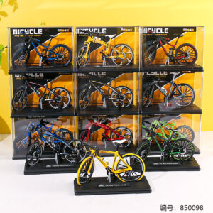 Alloy Bicycle Model Toy H996G-7 - Image 2