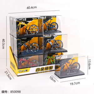 Alloy Bicycle Model Toy H996G-7 - Image 3