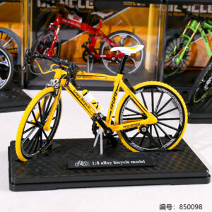 Alloy Bicycle Model Toy H996G-7 - Image 4