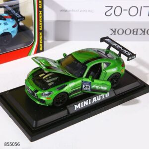 Mercedes-Benz GT3 Track Alloy Model Toy / Display 32483 - Image 1
