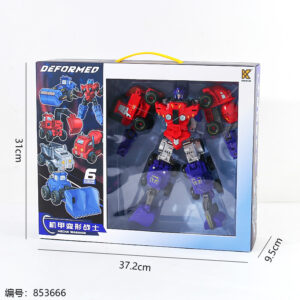 Mecha Transform Warrior Toy 188-7 - Image 3