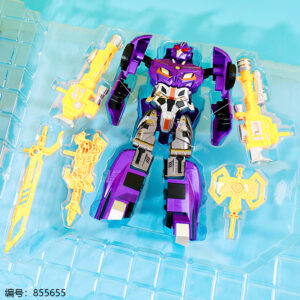 Dual Form Transforming Robot Toy 1158-163 - Image 3