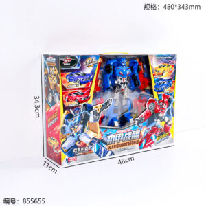Dual Form Transforming Robot Toy 1158-163 - Image 4