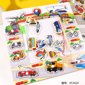 Hand Catch Fishing Skateboard Toy 382 - Image 2