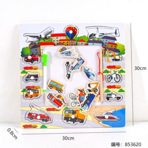 Hand Catch Fishing Skateboard Toy 382 - Image 3