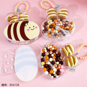 Bee Coffee Towel Hair Tie DIY Accessories 197 - Image 2